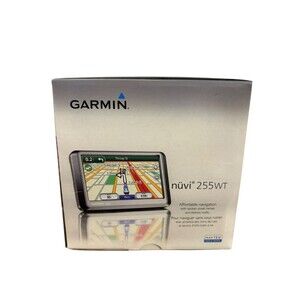 Garmin nüvi 255WT Portable GPS Navigation System – Preowned
